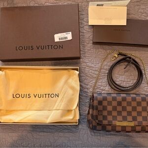 Louis Vuitton Favorite crossbody pm